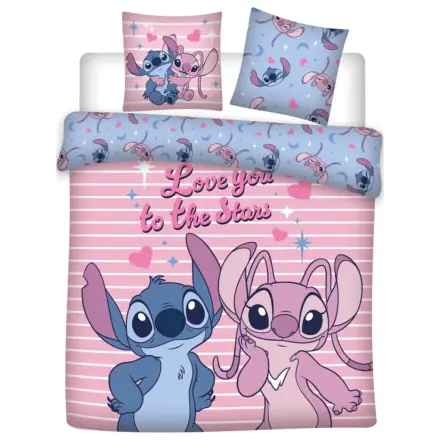Stitch Love You Dupla Navlaka za poplun fotografija proizvoda