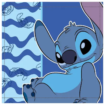 Stitch Ocean Waves Ručnik za ruke, Ručnik za lice, Ručnik 30x30cm fotografija proizvoda