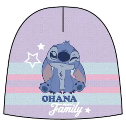 Stitch Ohana ljubičasta bebi kapa 48 cm fotografija proizvoda