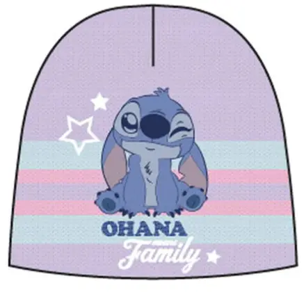 Stitch Ohana ljubičasta dječja kapa 50 cm fotografija proizvoda