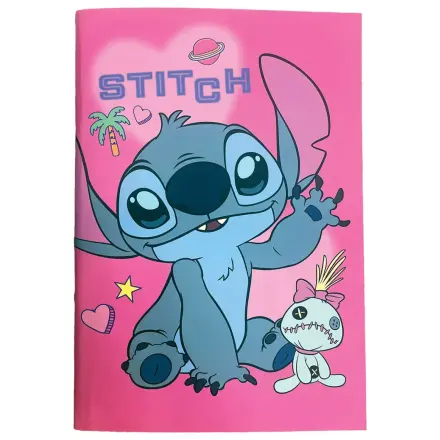 Stitch Palm B/5 bilježnica s crtama 40 stranica fotografija proizvoda