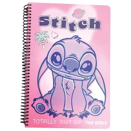 Stitch Palm B/5 bilježnica s spiralnim uvezom i crtama, 70 listova fotografija proizvoda