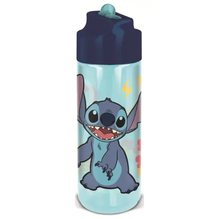 Stitch Palms Hydro Tritan plastična boca sa slamkom 540 ml fotografija proizvoda