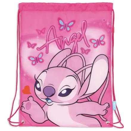 Stitch Pink Angel sportska torba, torba za teretanu 44 cm fotografija proizvoda