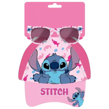 Stitch Pink Fun sunčane naočale i set baseball kape fotografija proizvoda
