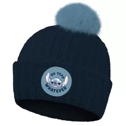 Stitch Pompom pletena kapa 56/58 cm fotografija proizvoda