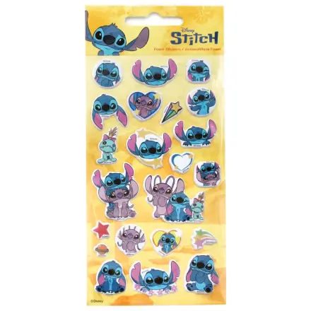 Stitch Star Puffy Spužvasti Set Naljepnica fotografija proizvoda