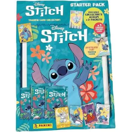 Stitch Trading Cards Starter Pack *Njemačka verzija* - Početni paket kartica za razmjenu fotografija proizvoda