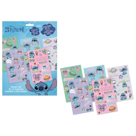 Stitch This World set naljepnica 5 listova fotografija proizvoda