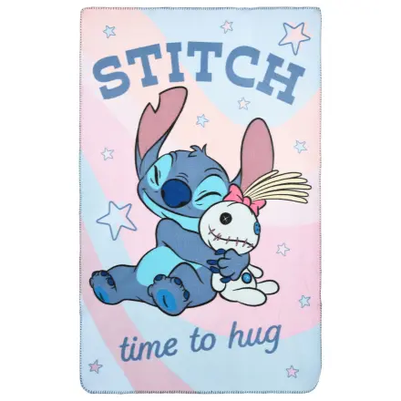 Stitch Lilo & Stitch Hug Fleece Deka fotografija proizvoda