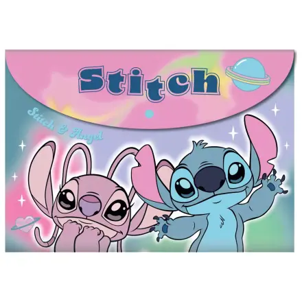 Stitch Universe A/4 mapa za dokumente fotografija proizvoda