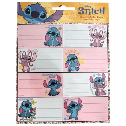 Stitch Universe naljepnice za bilježnice, 16 kom. fotografija proizvoda