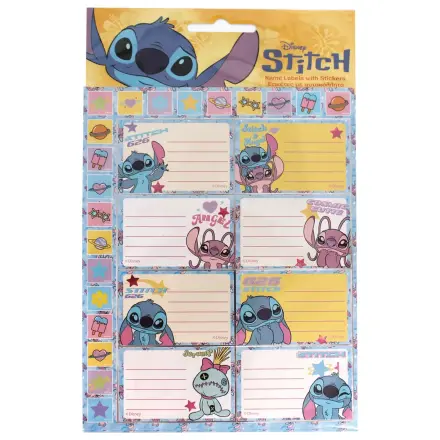 Stitch Universe naljepnice za etikete bilježnica, 16 kom. fotografija proizvoda