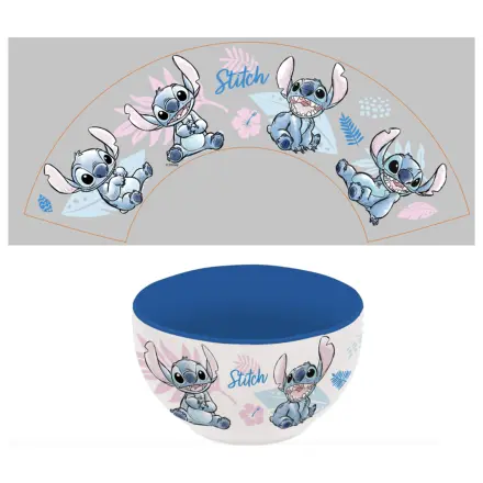 Stitch Akvarel Plava Keramička Zdjela fotografija proizvoda