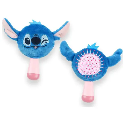Stitch Wink mini plišana četka za kosu, češalj 13 cm fotografija proizvoda