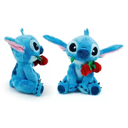 Plišani Stitch s ružom 25cm fotografija proizvoda