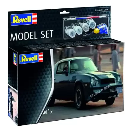 Stranger Things Model Kit Set 1/25 Chevy Camaro Z/28 19 cm termékfotója