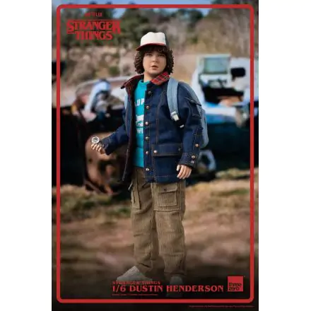 Stranger Things akcijska figura 1/6 Dustin Henderson 23 cm fotografija proizvoda