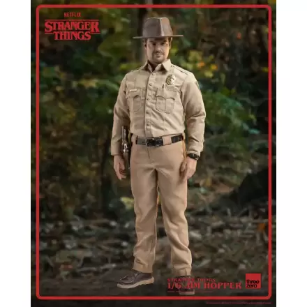 Stranger Things akcijska figura 1/6 Jim Hopper (Season 1) 32 cm fotografija proizvoda