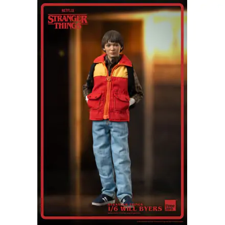 Stranger Things akcijska figura 1/6 Will Byers 24 cm termékfotója