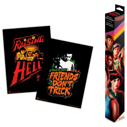 Stranger Things Set 2 mini plakata fotografija proizvoda