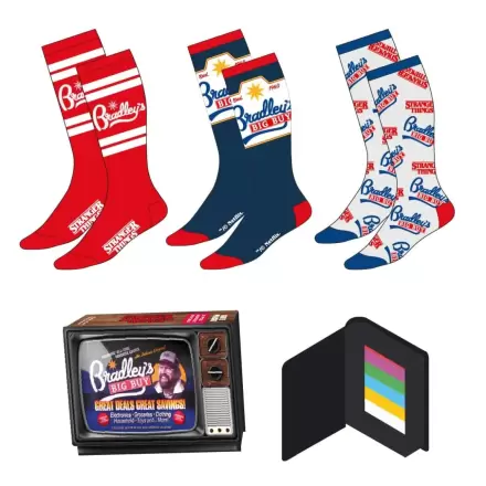 Stranger Things paket 3 različite čarape adult fotografija proizvoda