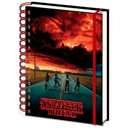 Stranger Things 3D spiralna bilježnica A5 Mind Flayer fotografija proizvoda