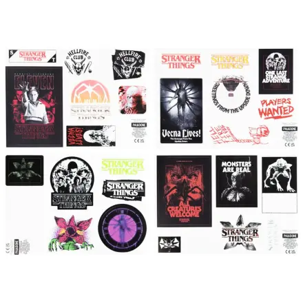 Stranger Things 5 Gadget Naljepnice Svijetle u mraku fotografija proizvoda