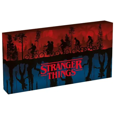 Stranger Things 5 svjetleće platno fotografija proizvoda