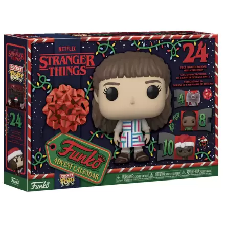 Stranger Things Džepni POP! Božićni kalendar 2024 fotografija proizvoda