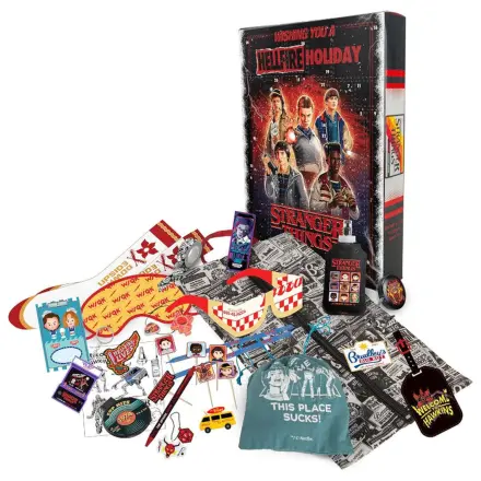 Stranger Things adventski kalendar fotografija proizvoda