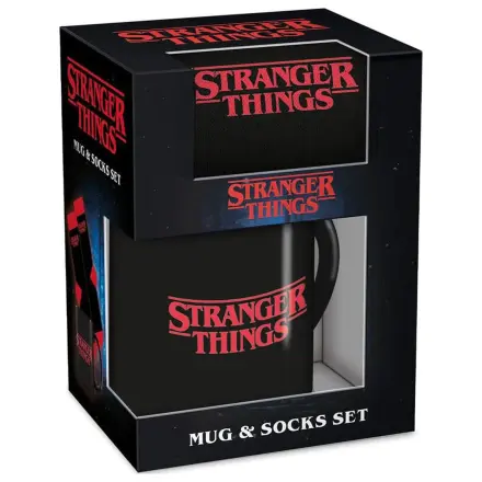 Stranger Things šalica i set čarapa fotografija proizvoda