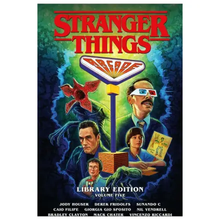 Stranger Things Strip Knjižničarsko Izdanje Svezak 5 Tvrdi uvez *Engleska Verzija* fotografija proizvoda