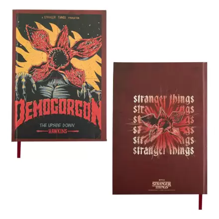 Stranger Things Bilježnica Demogorgon fotografija proizvoda