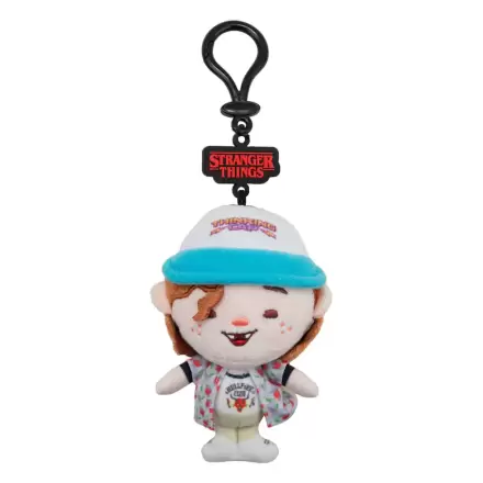 Stranger Things Plišani privjesak za ključeve Dustin Henderson 12 cm fotografija proizvoda