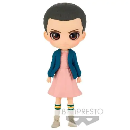 Stranger Things Q Posket Mini Figura Eleven Vol. 1 13 cm termékfotója