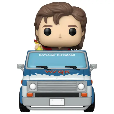 Stranger Things Funko POP! Vozila Deluxe Vinyl Steve s The Squawk Van Ekskluzivno 9 cm fotografija proizvoda