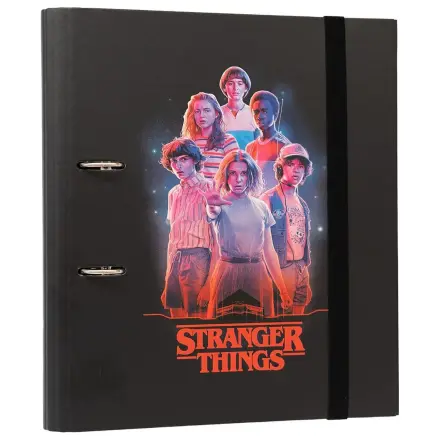 Stranger Things mapa s 2 prstena premium fotografija proizvoda