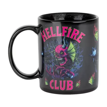 Stranger Things Magična Šalica Hellfire Club 320 ml termékfotója