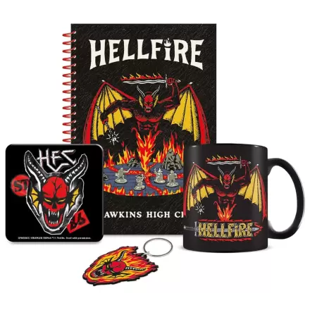 Stranger Things Poklon set Hellfire Club fotografija proizvoda