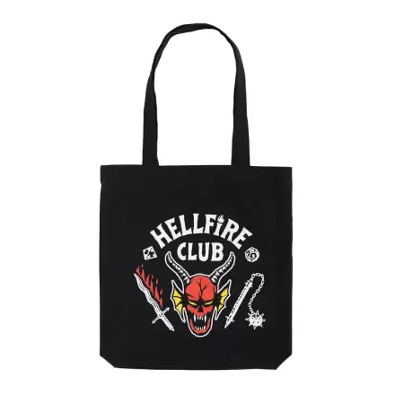 Stranger Things Hellfire Club shopping torba termékfotója