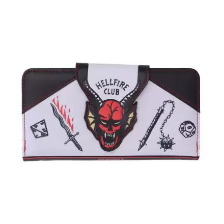 Stranger Things novčanik Hellfire Club 10 cm fotografija proizvoda