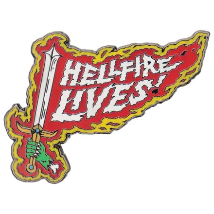 Stranger Things Pin značka Hellfire Lives Limited Edition fotografija proizvoda