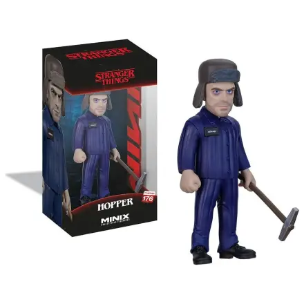 Stranger Things Hopper Gulag figura Minix 12 cm fotografija proizvoda