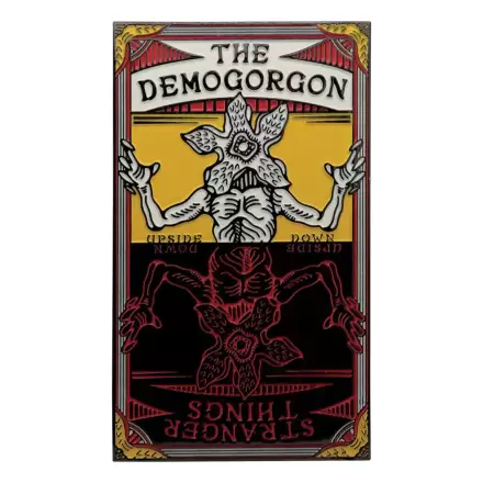 Stranger Things poluga Demogorgon XL Limited Edition termékfotója