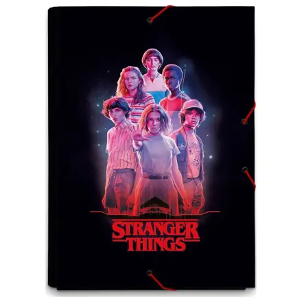 Stranger Things fascikl Premium fotografija proizvoda