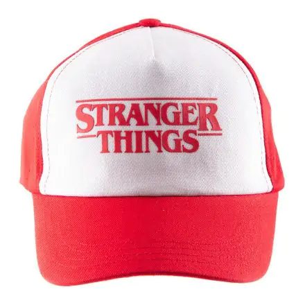 Stranger Things kapa sa zaobljenim šiltom i logom fotografija proizvoda