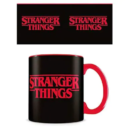 Stranger Things Logo Šalica termékfotója