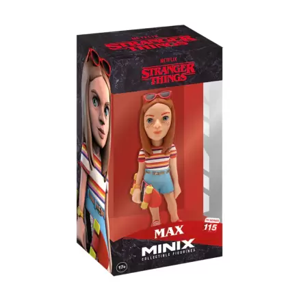 Stranger Things Max Minix figura 12cm termékfotója