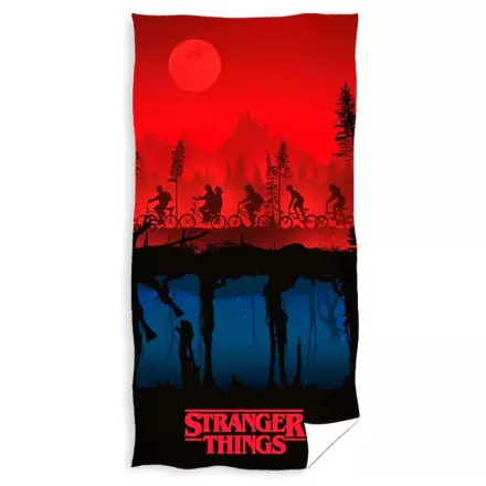 Stranger Things mikro fiber ručnik za plažu termékfotója